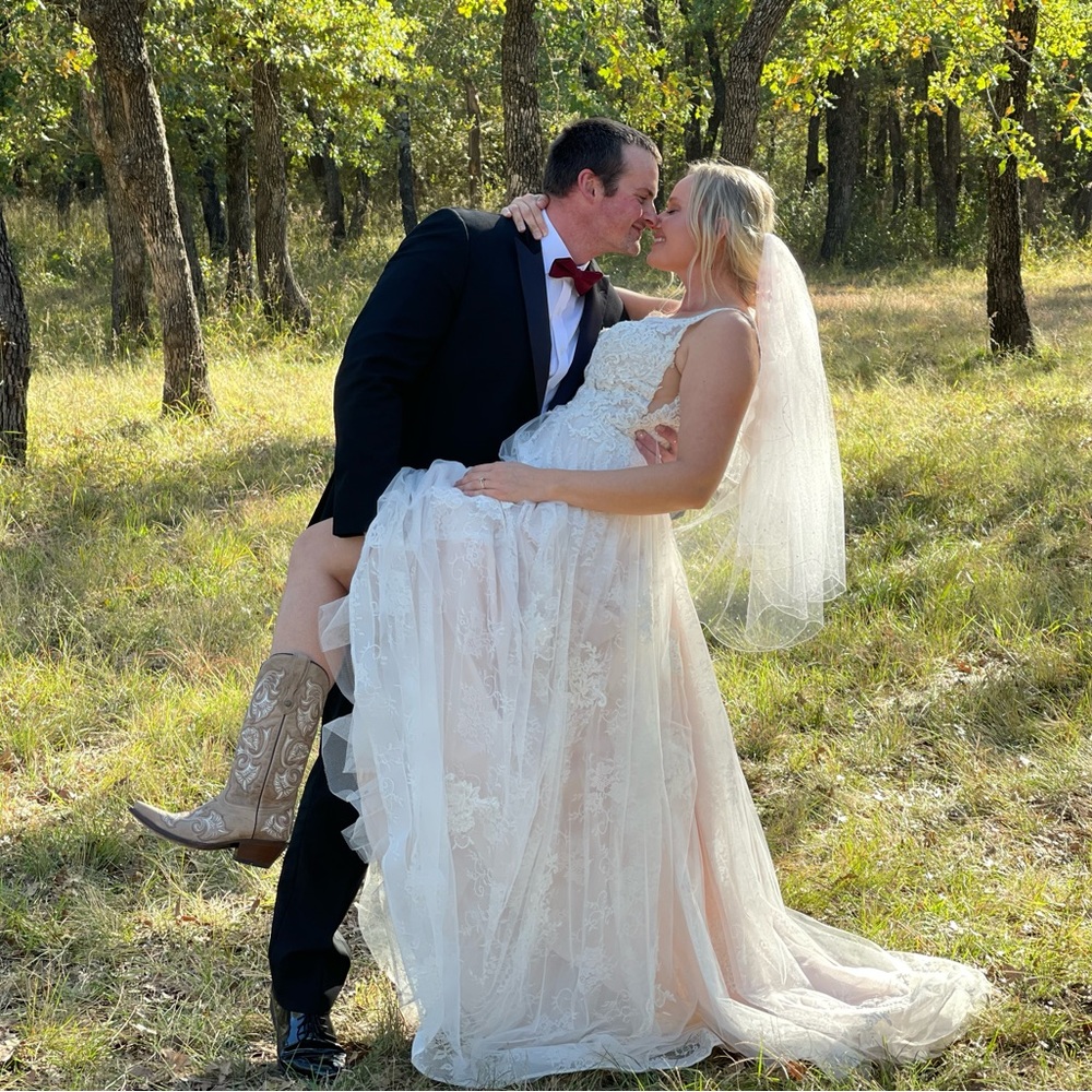 Stella York “Ella” Wedding Gown